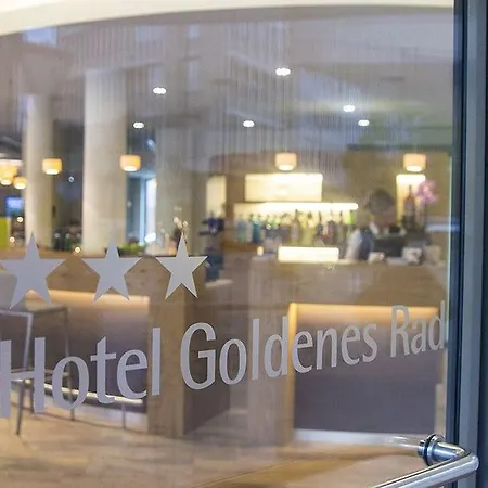 Hotel Goldenes Rad 4*